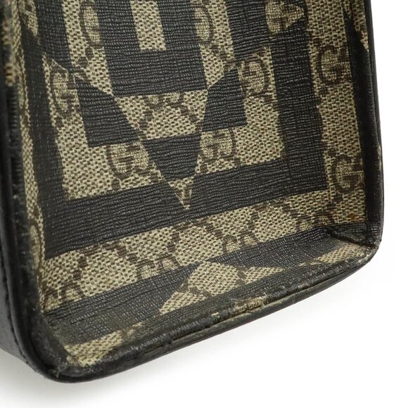 GUCCI Black Leather Shoulder Bag - Picture 10 of 10